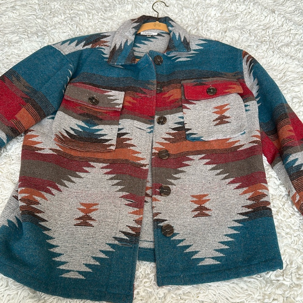 Aztec Shacket